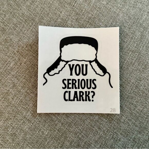 National Lampoon’s “You Serious, Clark?” Kiss-Cut Sticker - Picture 1 of 3